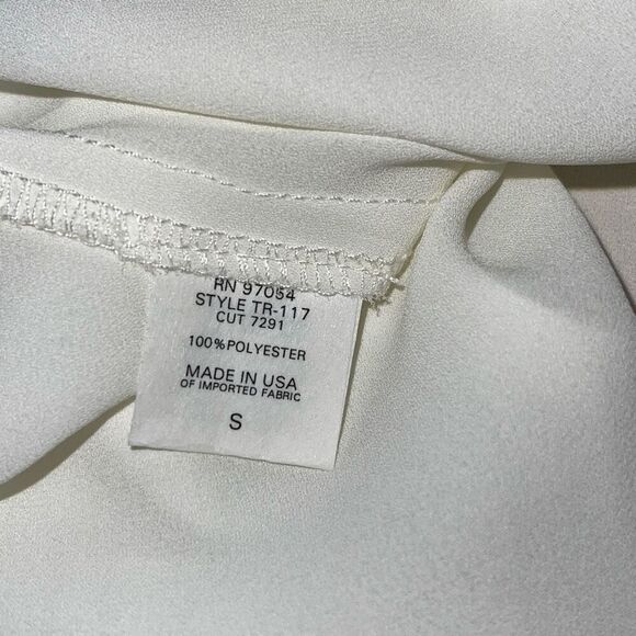 Three Eighty Two Womens Slit Front‎ Chiffon Nolan Maxi Skirt Size Small NWT - Picture 6 of 8